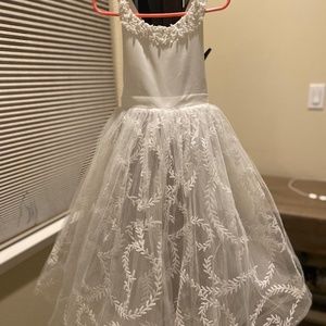 Flower girl dress